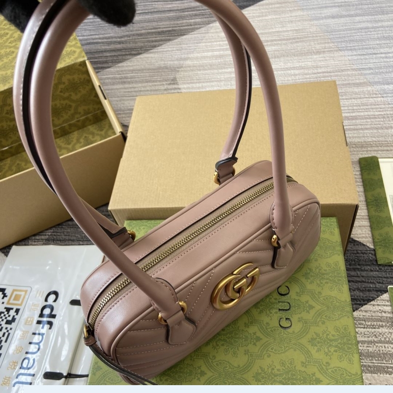 G*u*i top handle bags